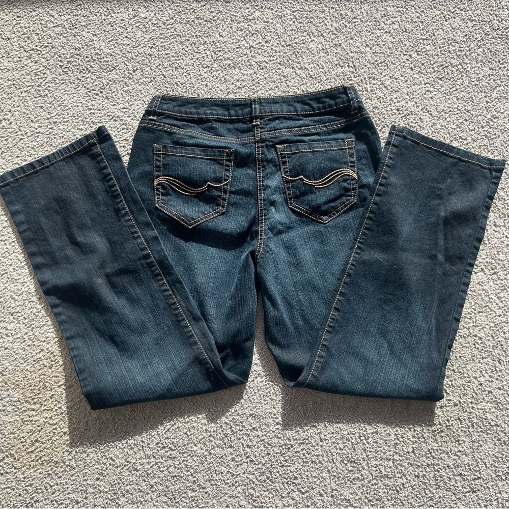 DENVER HAYES size 10x30 classic fit, men’s jeans, dark wash, straight leg - Picture 6 of 7